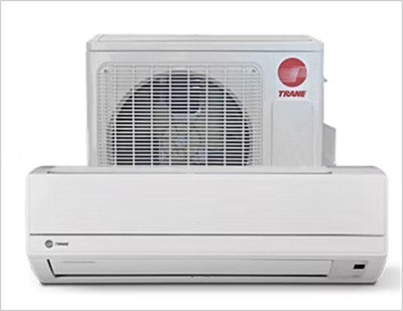 [SPLIT-24K.BTU] EQUIPO A/A SPLIT MURO INVERTER 24.000 BTU. TRANE R410A, 230V. FRIO/CALOR WIFI