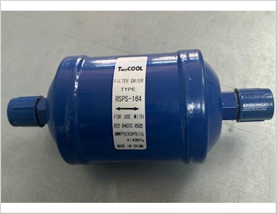 [SKF-164] FILTRO SECADOR 1/2 DOBLE FLUJO ROSCA (BI DIRECCIONAL)
