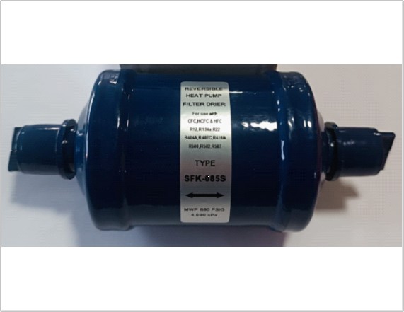 [SKF-085S] FILTRO SECADOR 5/8 REVERSIBLE ROSCA (BI DIRECCIONAL)