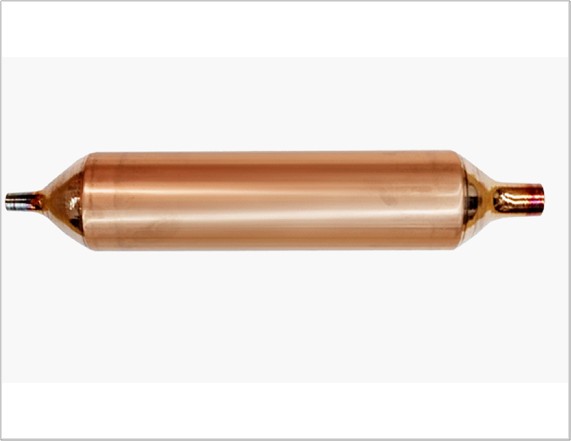 [FDR 1/4] FILTRO SECADOR DE COBRE SOLDAR 15G. 1/4"