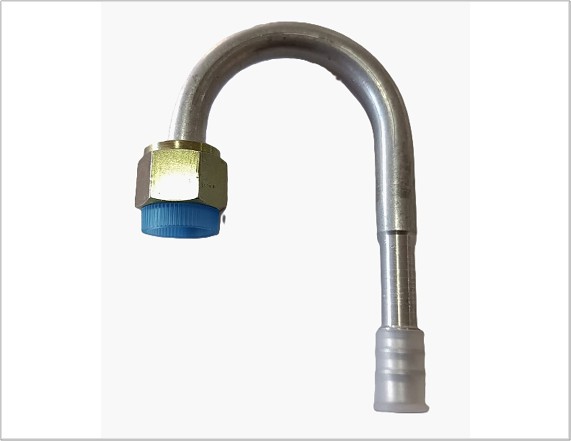 [FT01-H.TU] FITTING 5/16 TIPO U HEMBRA ORING