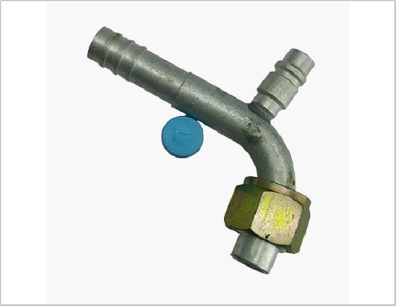[FT03-90CV-COMP/ELECTRIC] FITTING 1/2 90° C/VÁLVULA R134A COMPRESOR ELECTRICO