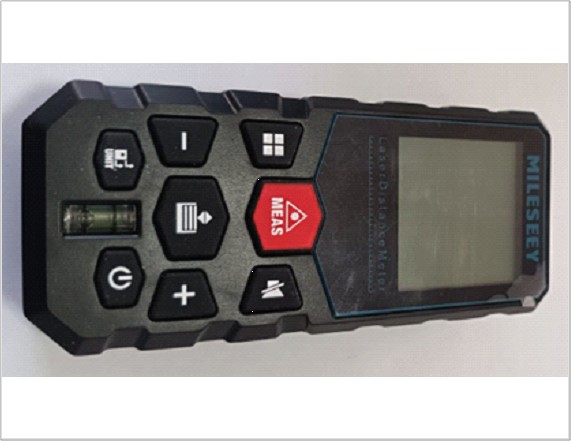 [FLX-DIG.X60M] FLEXÓMETRO DIGITAL 60MT (MEDIDOR DE DISTANCIA LASER)