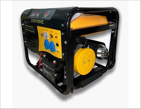 [GEN-2P.6500KW] GENERADOR ALTERNATIVO DE 2 POLOS/50Hz/230V/6500KW